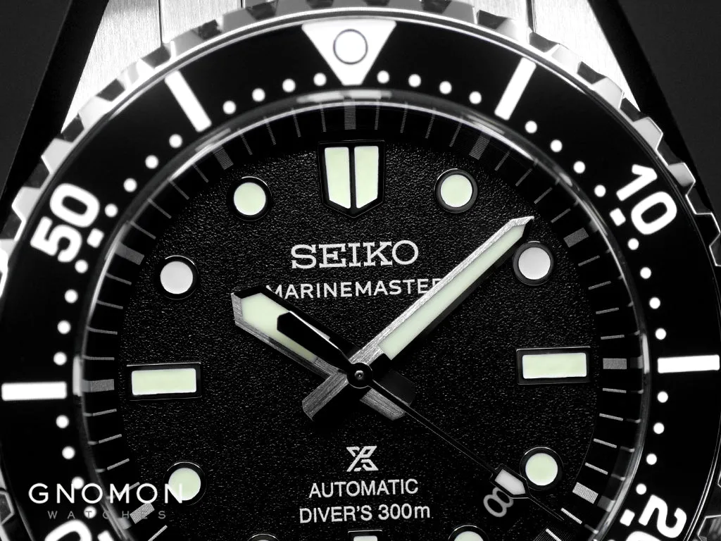 Prospex Marinemaster Black Ref. SBDX065