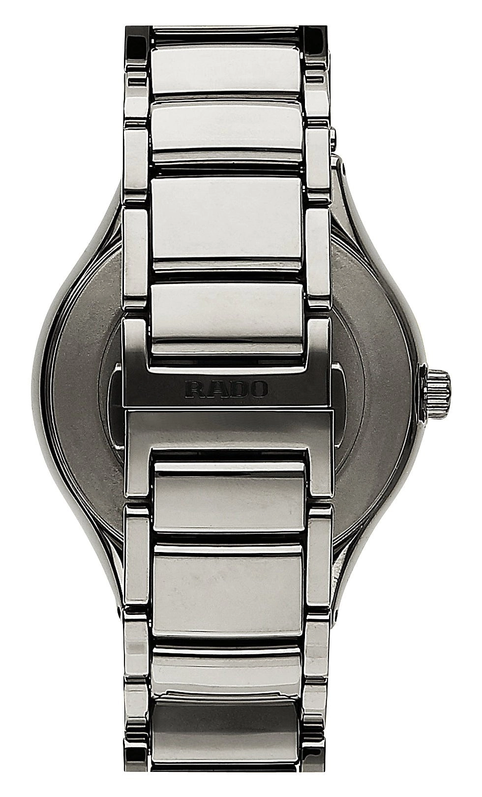 Rado True Automatic Diamonds Plasma High-Tech Ceramic Grey Dial Date Unisex Watch R27057732