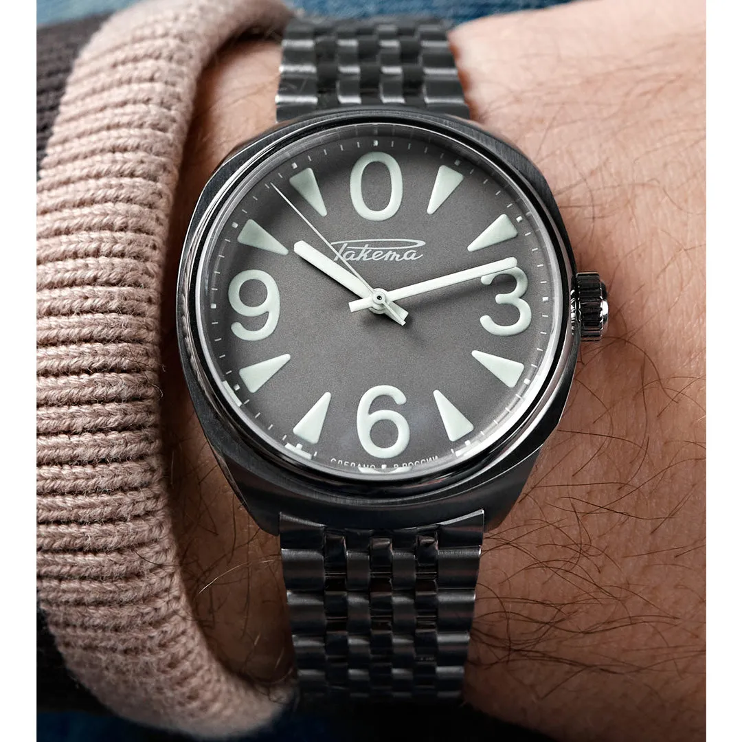 Raketa Big Zero Grey 0297