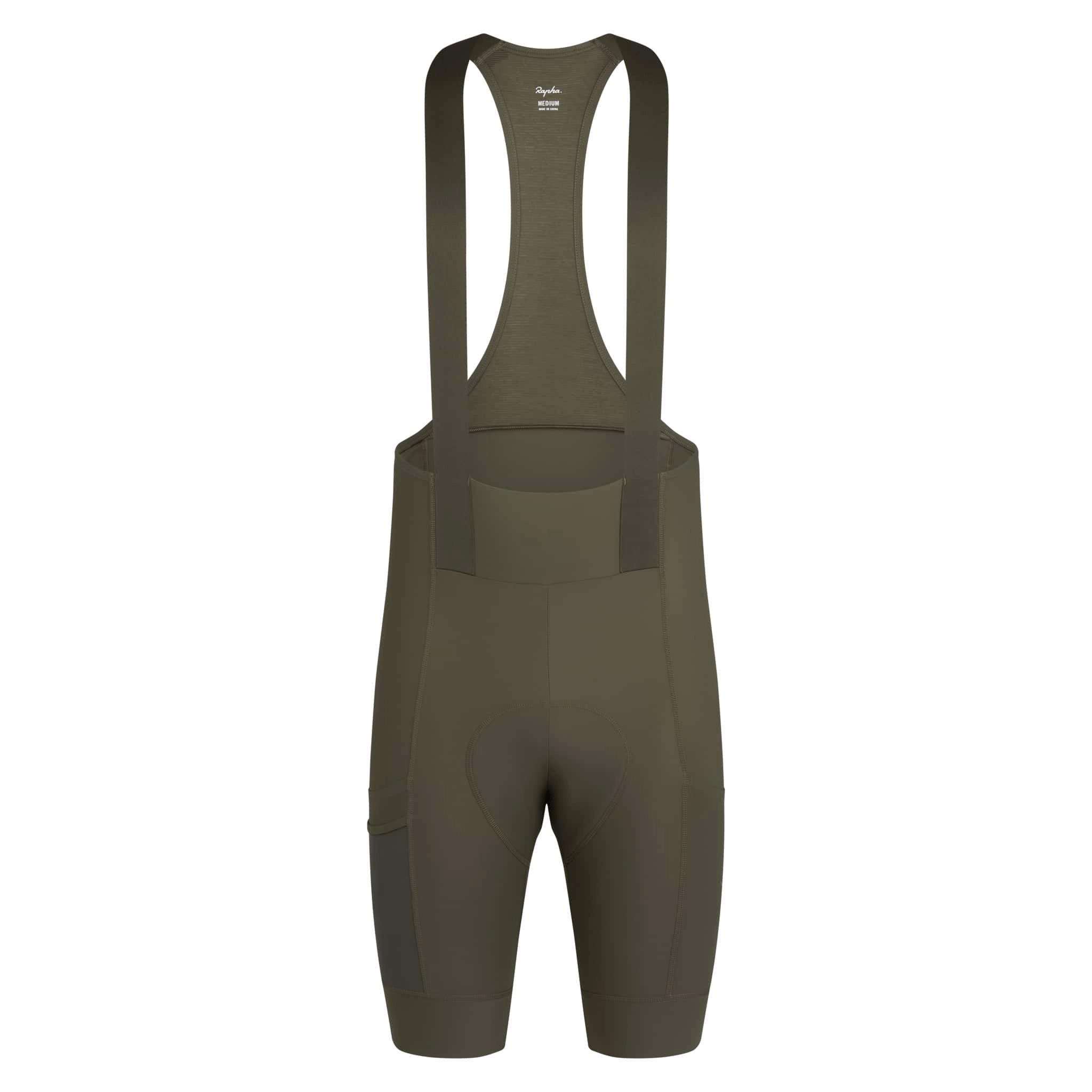 Rapha Men's Brevet Element Cargo Bib Shorts