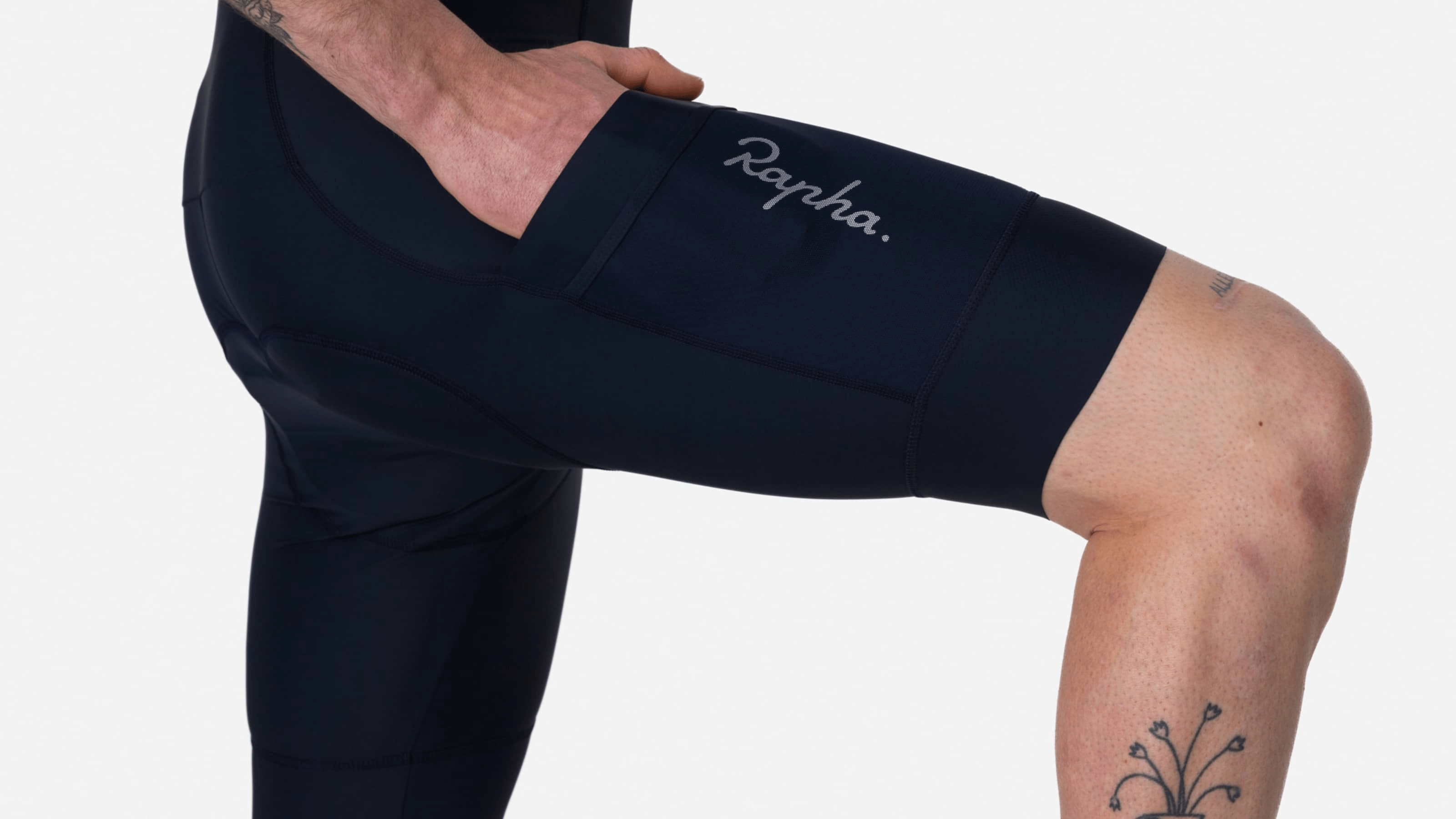 Rapha Men's Brevet Element Cargo Bib Shorts