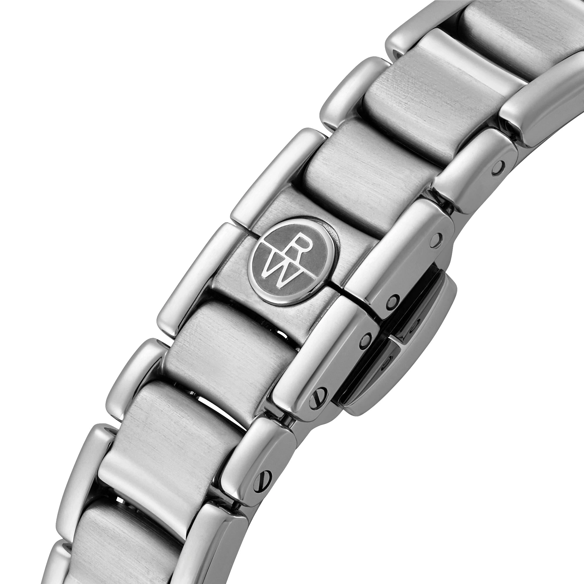 Raymond Weil Noemia Stainless Steel Blue Dial Diamonds Quartz Womens Watch 5132-ST-50181