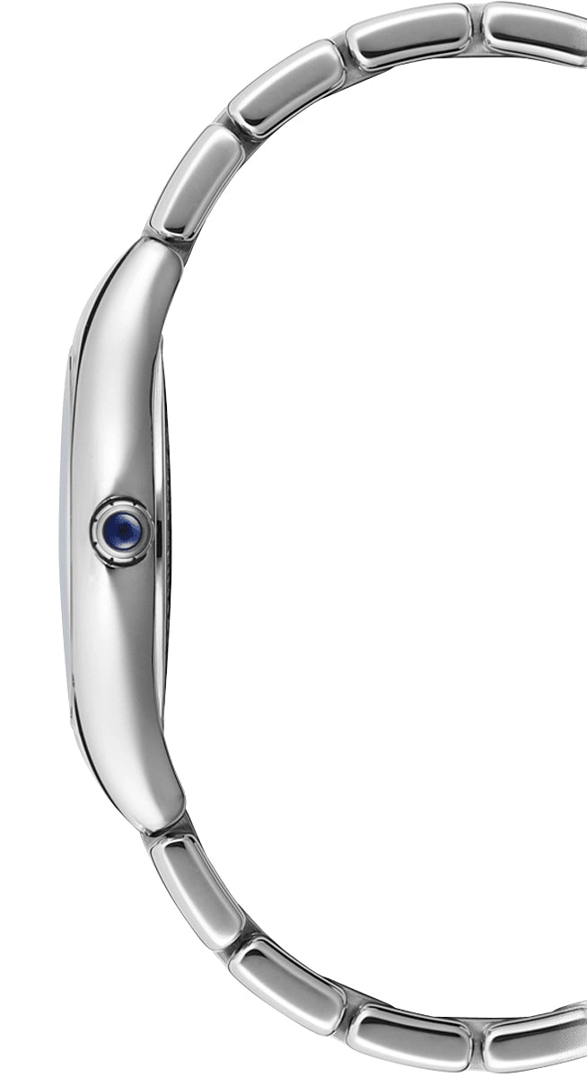 Raymond Weil Noemia Stainless Steel Blue Dial Diamonds Quartz Womens Watch 5132-ST-50181