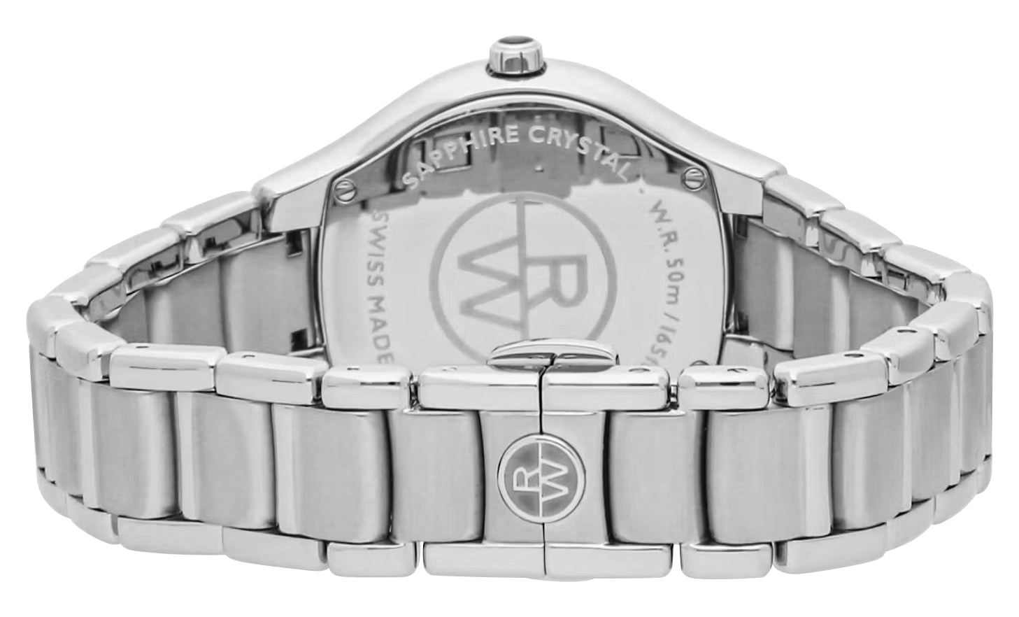 Raymond Weil Noemia Stainless Steel Blue Dial Diamonds Quartz Womens Watch 5132-ST-50181