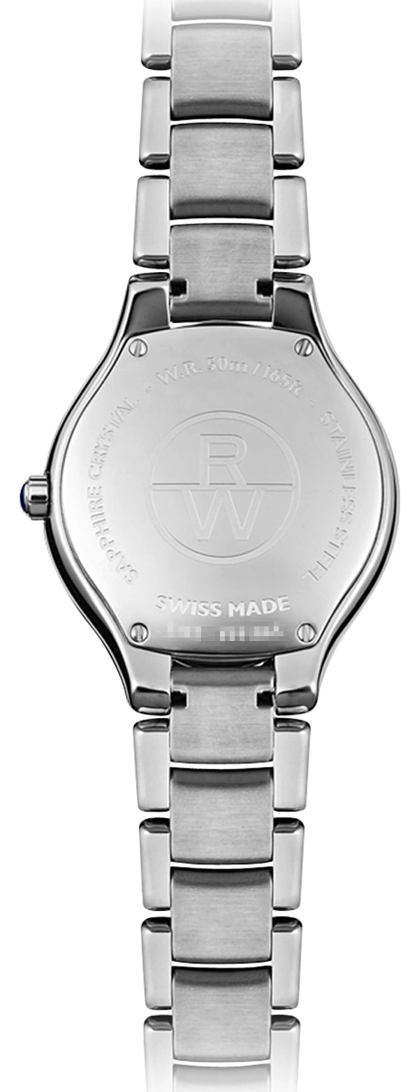 Raymond Weil Noemia Stainless Steel Green Dial Diamonds Quartz Womens Watch 5132-S1S-52181