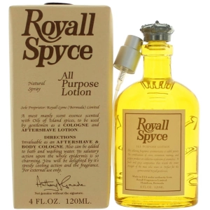Royall Fragrances Men's All Purpose Lotion Spray - Royall Spyce, 4 oz
