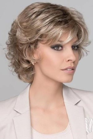 Sale - Ellen Wille Wigs - Daily Large - Color: Dark Auburn Mix
