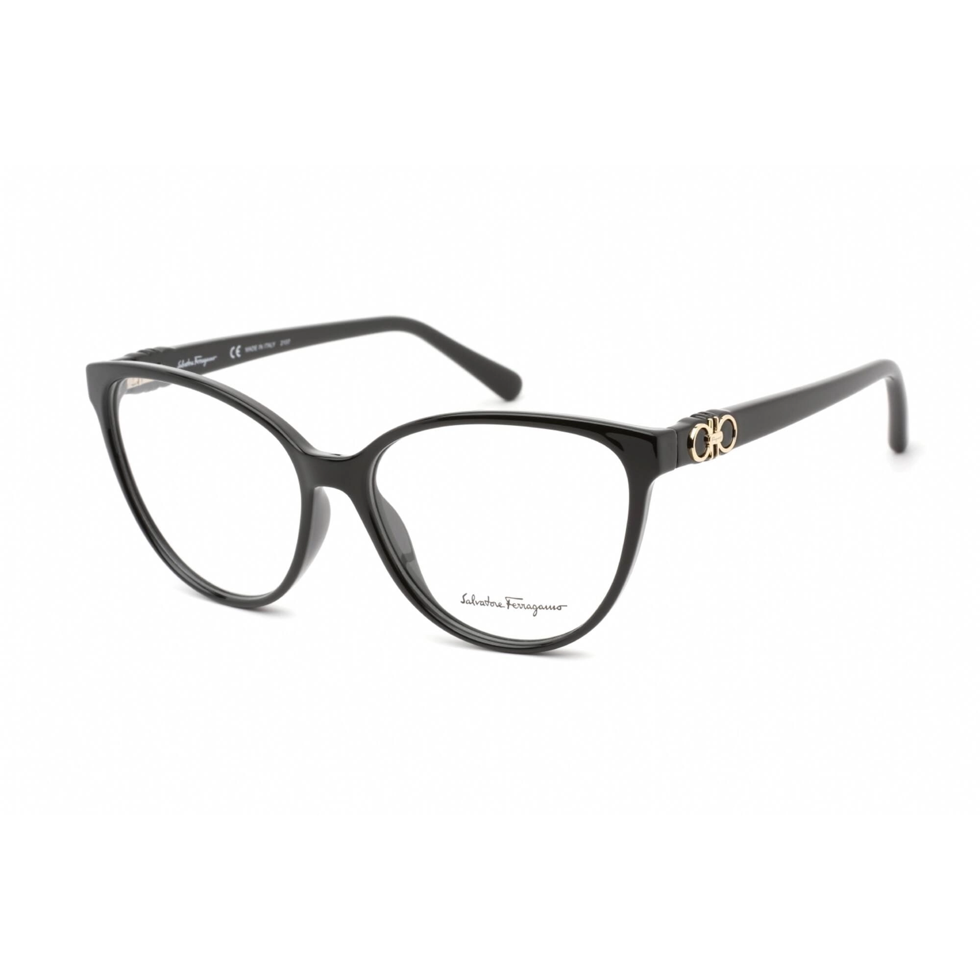 Salvatore Ferragamo Women's Eyeglasses - Fixed Nose Pads Rectangular | SF2901 001