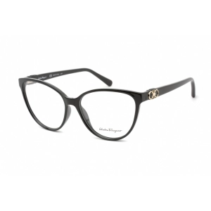 Salvatore Ferragamo Women's Eyeglasses - Fixed Nose Pads Rectangular | SF2901 001
