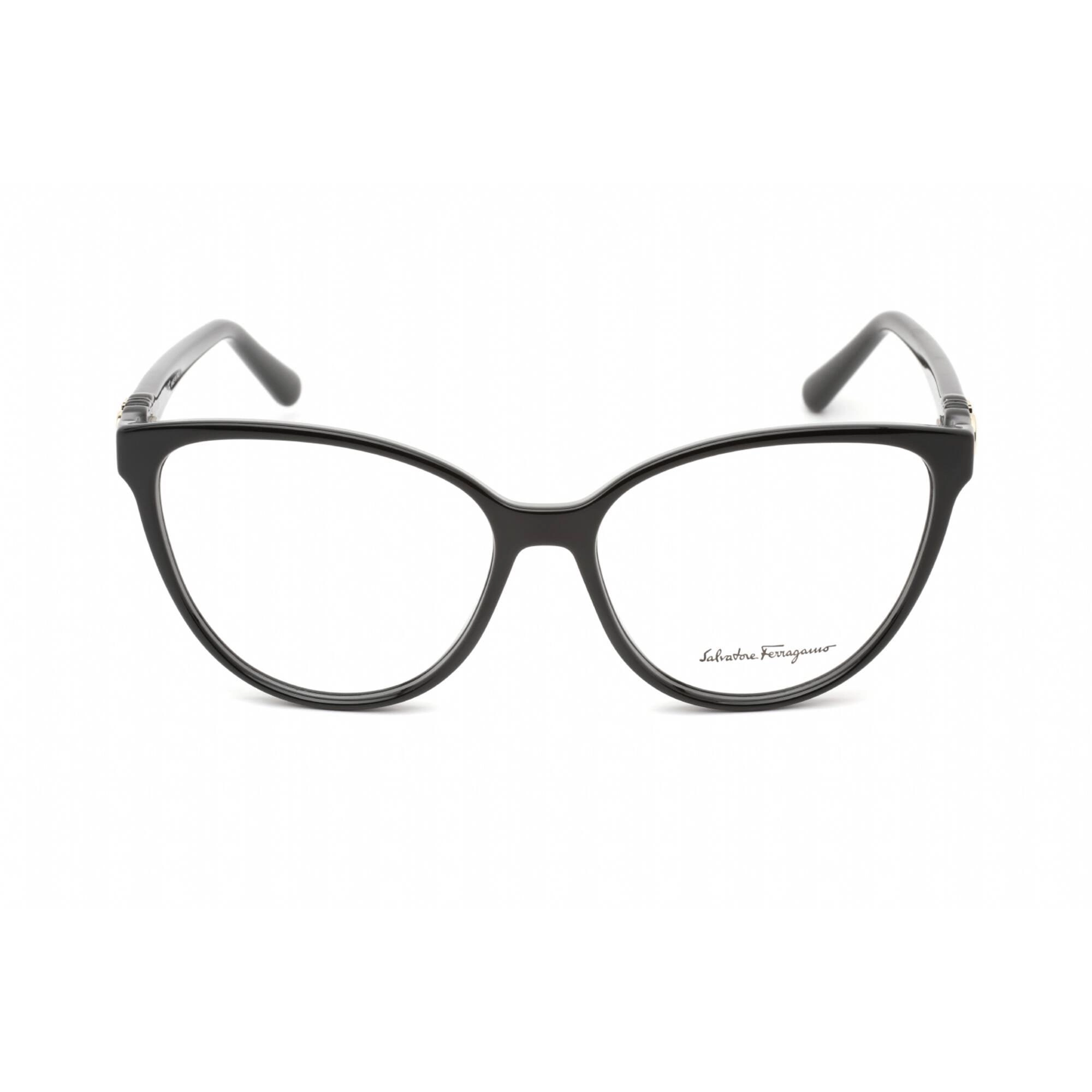 Salvatore Ferragamo Women's Eyeglasses - Fixed Nose Pads Rectangular | SF2901 001