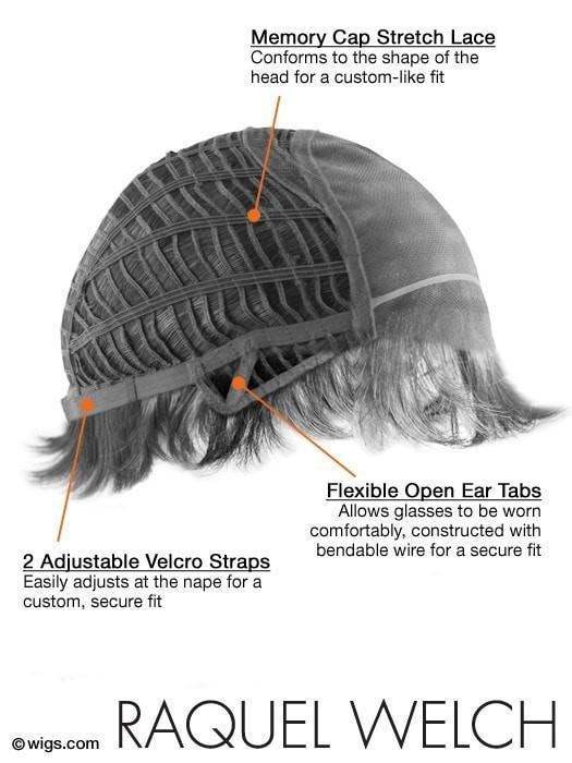 Scene Stealer | HF Synthetic Lace Front Wig (Mono Top)