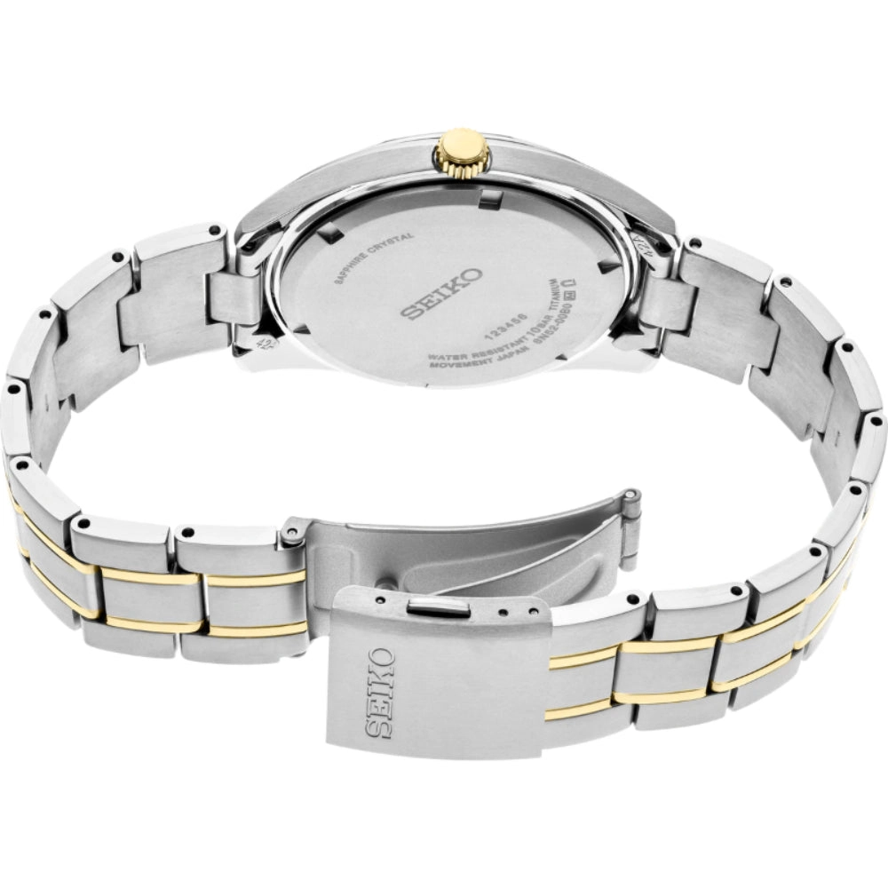 Seiko Essentials Two-Tone 40mm Quartz Watch