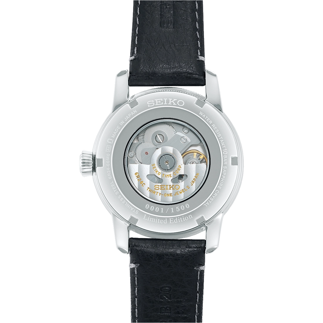 Seiko Presage Shippo Enamel SPB393J1 Limited Edition