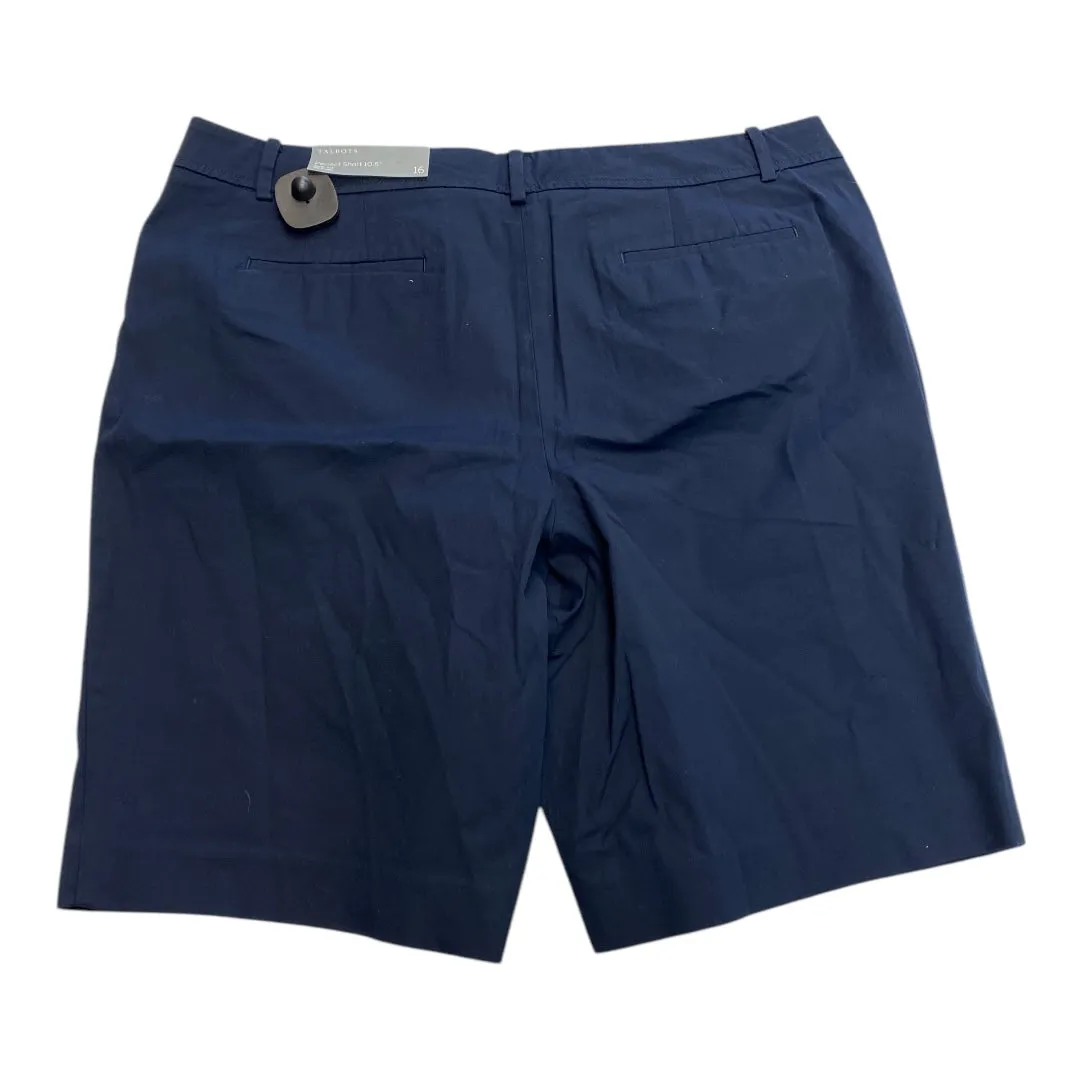Shorts By Talbots In Navy, Size:2P