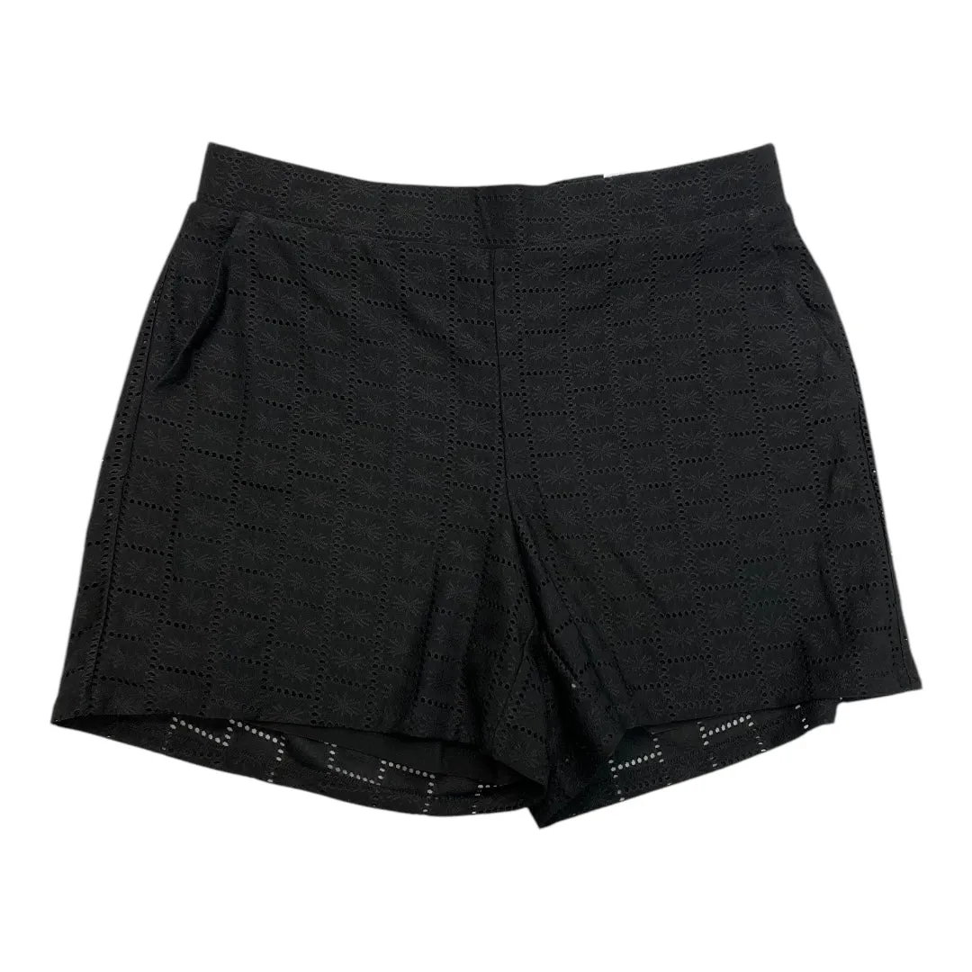 Shorts By White House Black Market In Black, Size:M