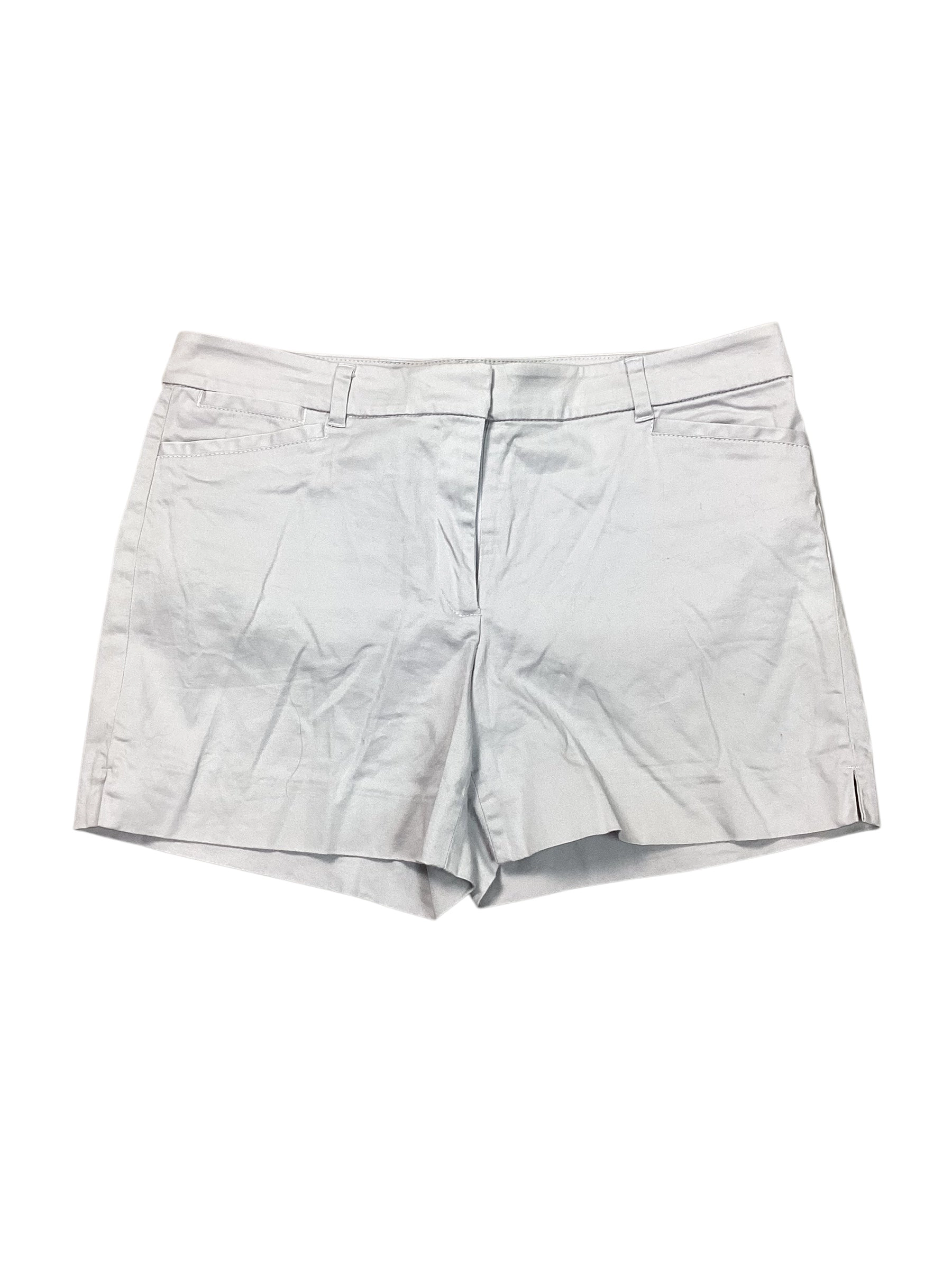 Shorts By White House Black Market In Grey, Size:M