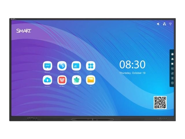 SMART Board GX075-V3 - 75 Diagonal Class GX Zero series LED-backlit LCD display - interactive - with whiteboard and touchscreen