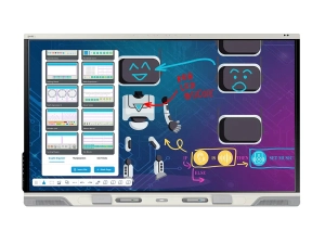 SMART Board RX286 - 86 Diagonal Class RX Series with iQ LED-backlit LCD display - interactive - with built-in interactive whiteboard RX286-7L