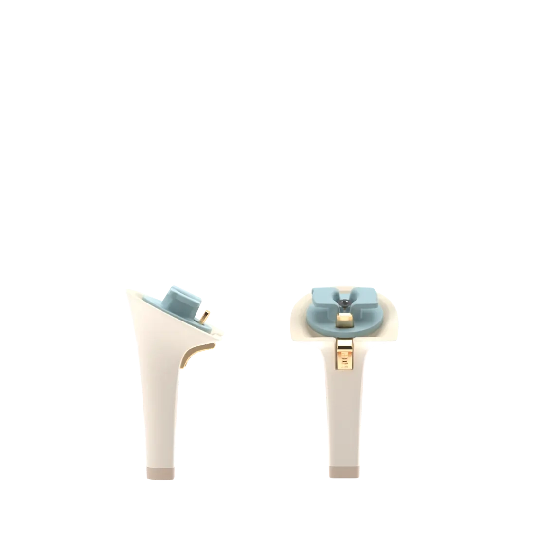 Stiletto Heel kit Ivory 4"