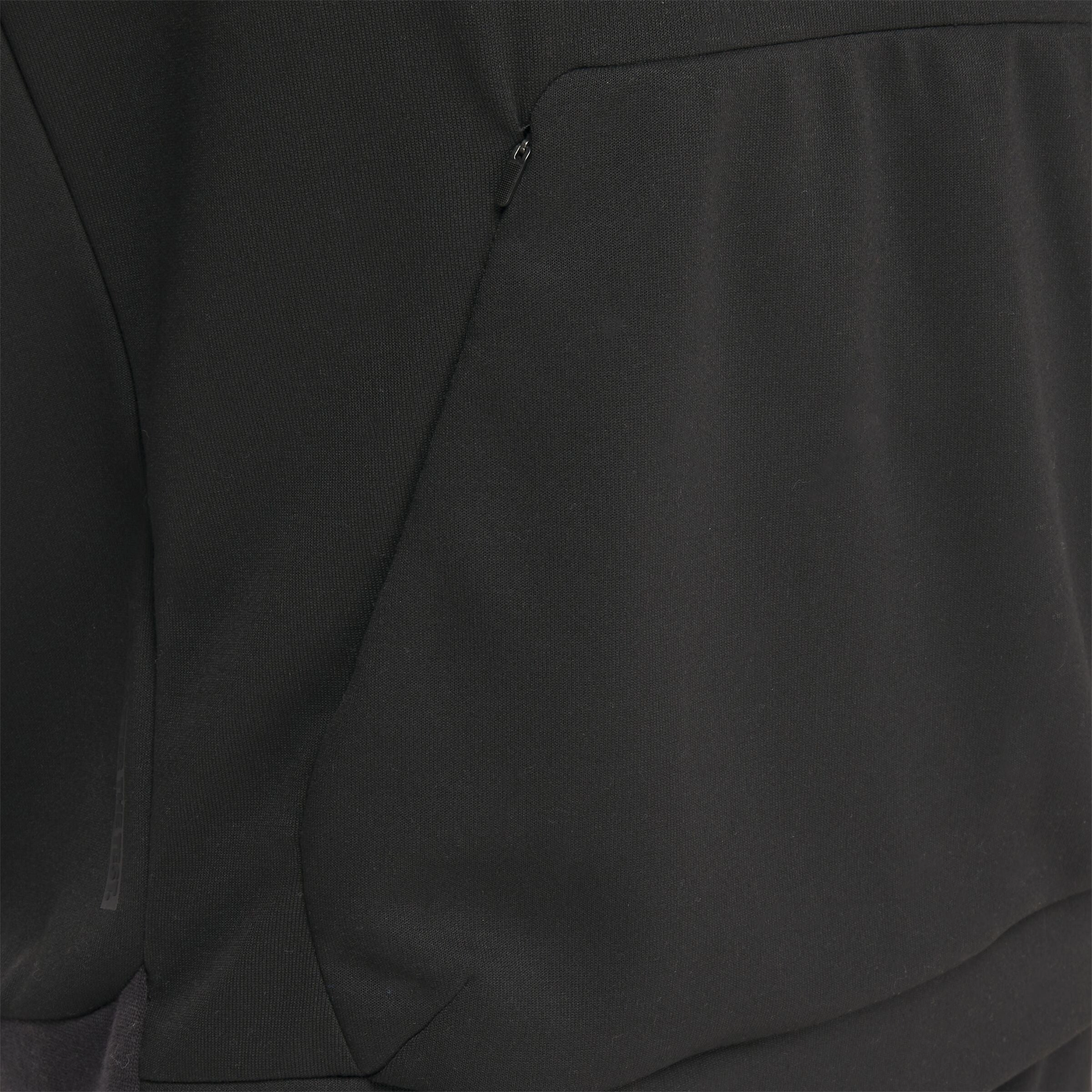 Strength Hoodie Black