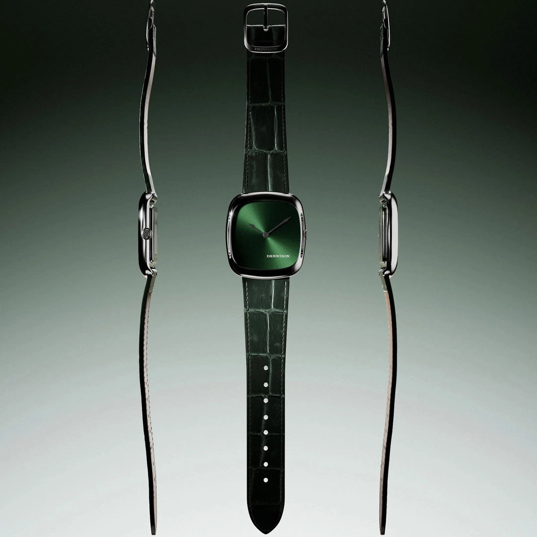 Sunray Green in Stainless