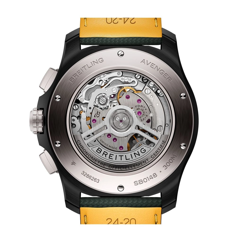 Super Avenger B01 Chronograph 46 Night Mission SB0148101B1X1