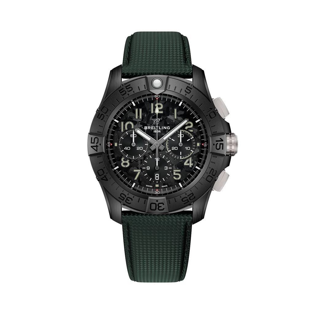 Super Avenger B01 Chronograph 46 Night Mission SB0148101B1X1