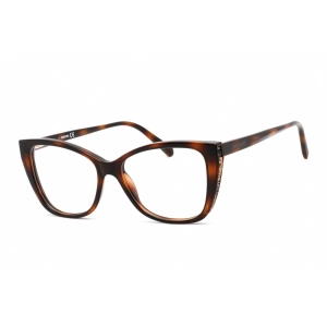 Swarovski Women's Eyeglasses - Butterfly Shape Dark Havana Plastic Frame | SK5290 052