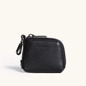 Syd Pouch | Black/Gunmetal