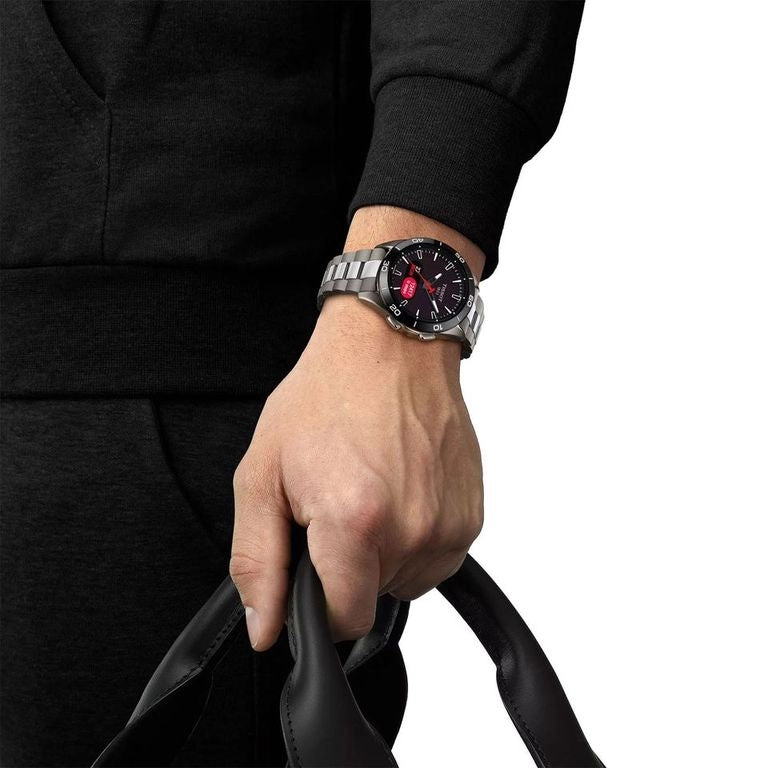 T-Touch Connect Sport Quartz 43MM T1534204405100