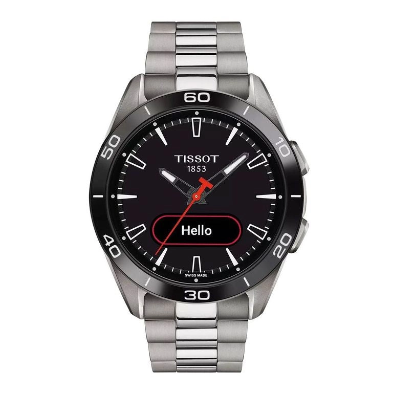 T-Touch Connect Sport Quartz 43MM T1534204405100