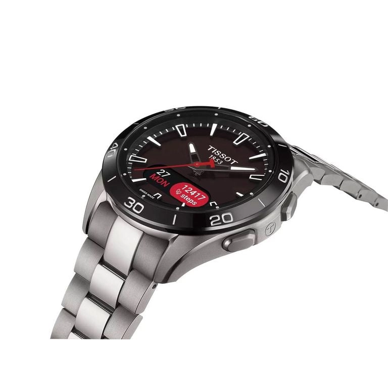T-Touch Connect Sport Quartz 43MM T1534204405100
