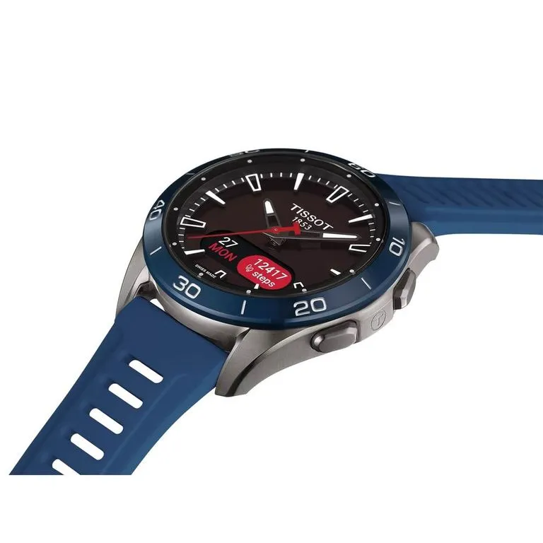 T-Touch Connect Sport Quartz 43MM T1534204705101
