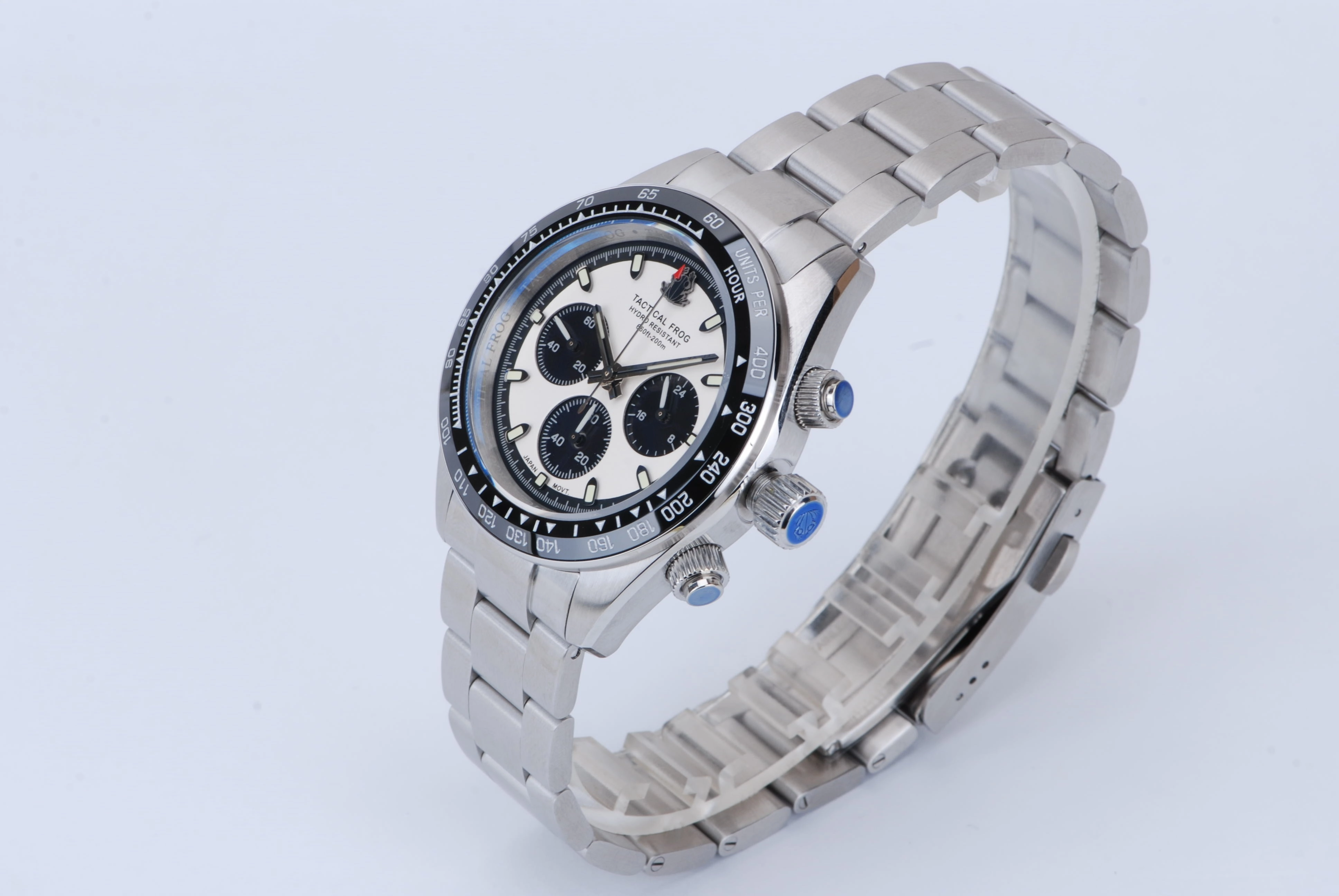 Tactical Frog VS75 Solar Chronograph Watch V2