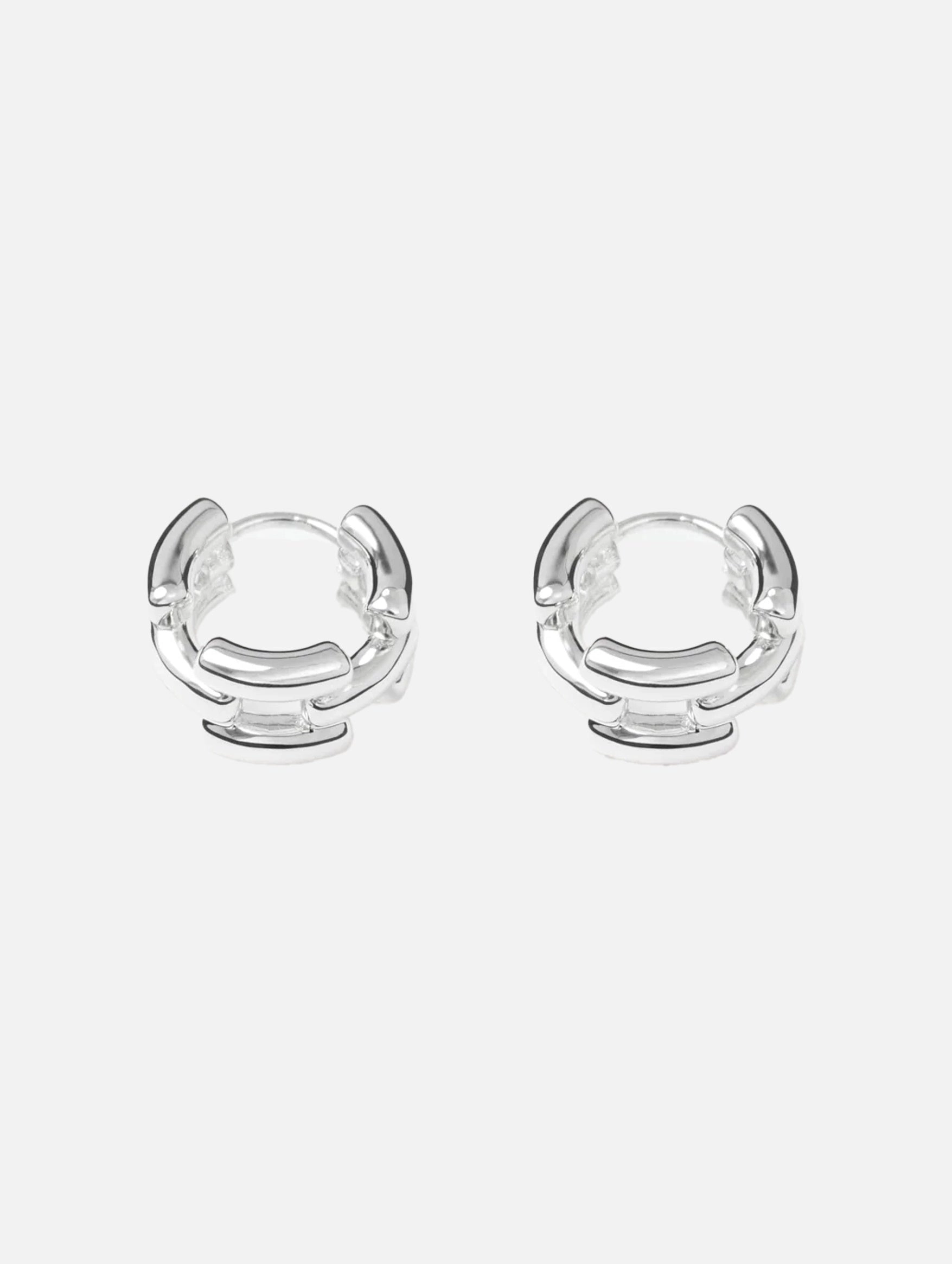 The Johanna Earrings in Silver