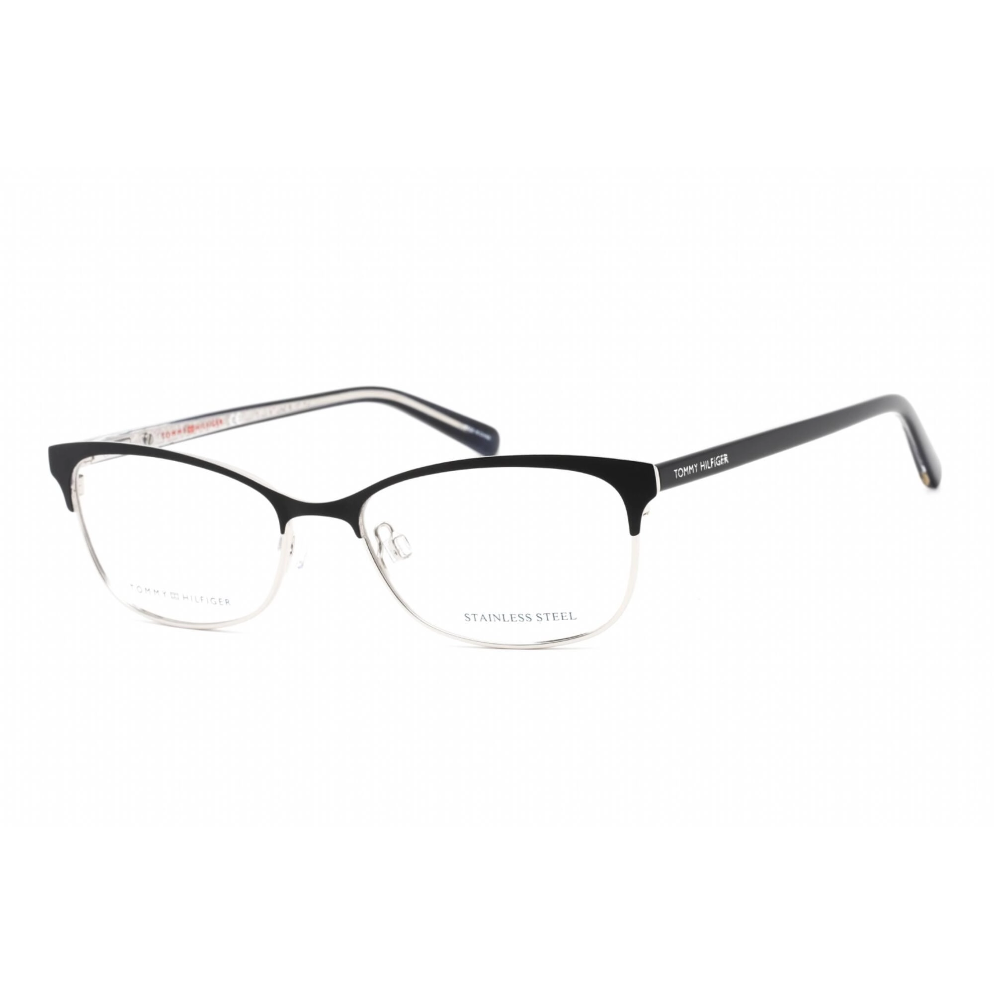 Tommy Hilfiger Women's Eyeglasses - Blue Crystal Full Rim Frame | TH 1777 0OXZ 00