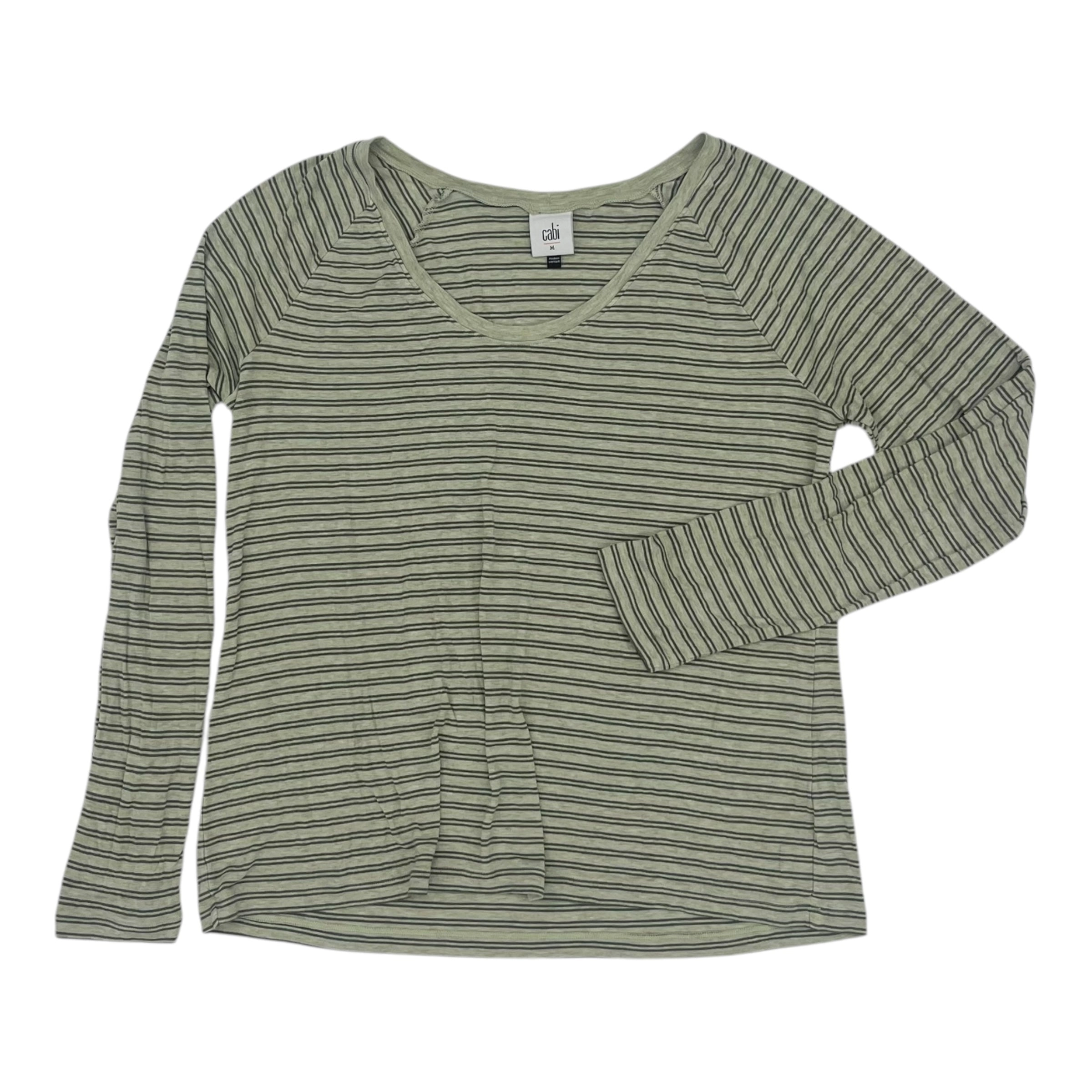 Top Ls By Cabi In Green, Size:M