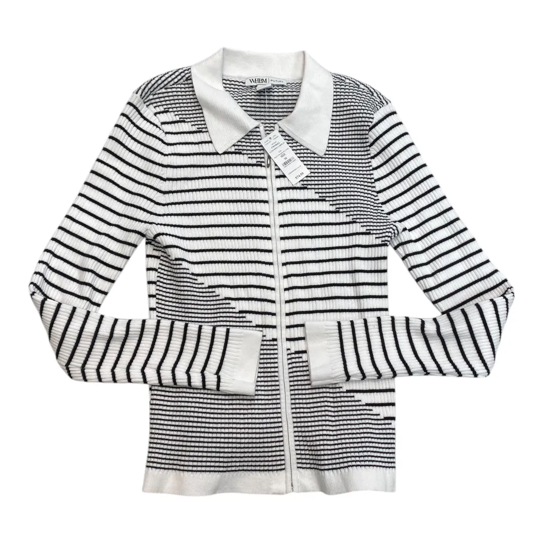 Top Ls By White House Black Market In Black & White, Size:M