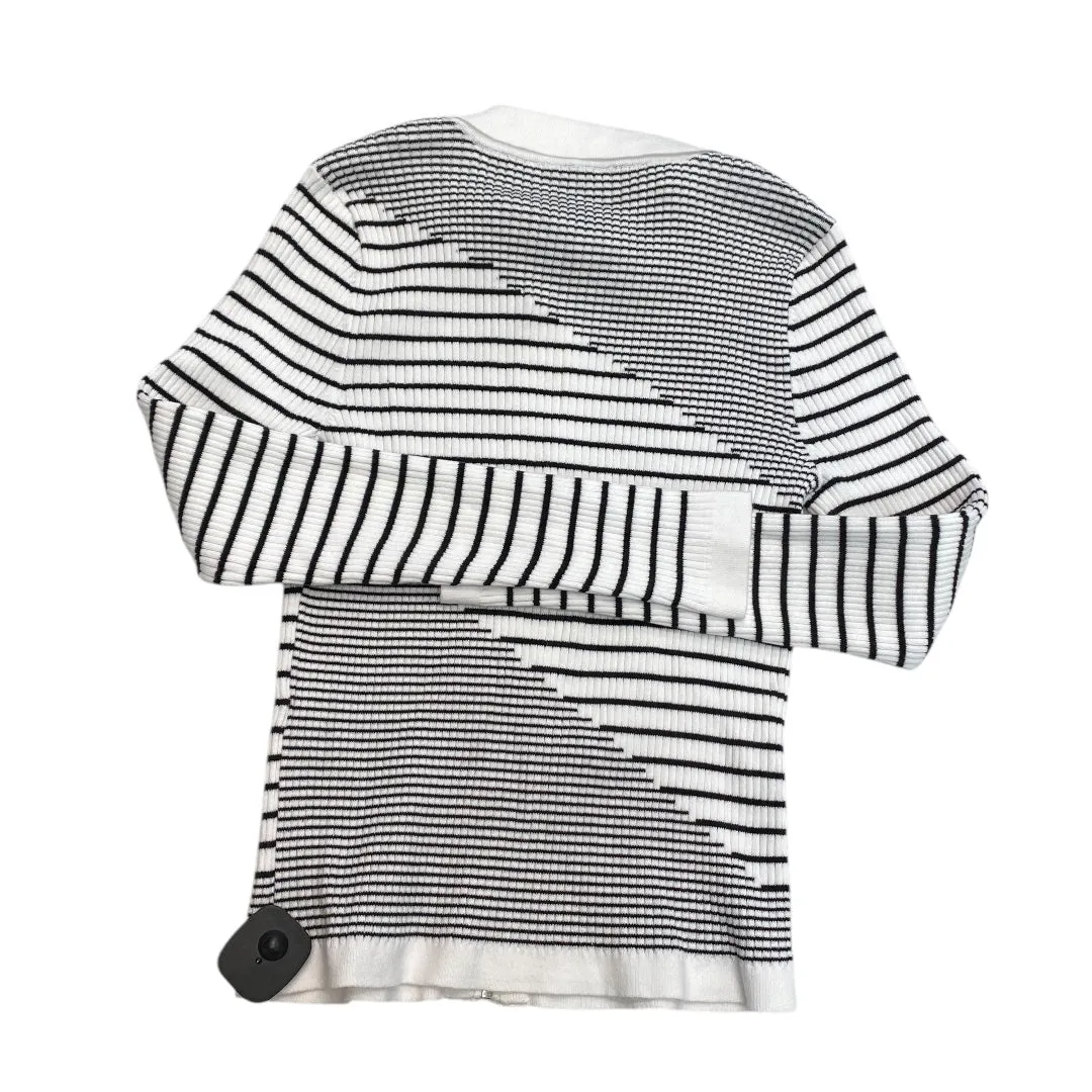 Top Ls By White House Black Market In Black & White, Size:M