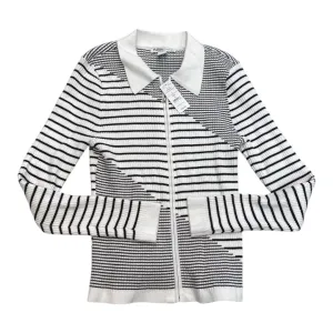 Top Ls By White House Black Market In Black & White, Size:M