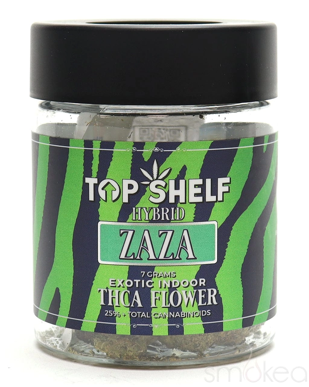 Top Shelf Hemp Zaza Exotic THCA Flower - Hash Burger