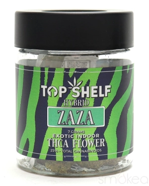 Top Shelf Hemp Zaza Exotic THCA Flower - Hash Burger
