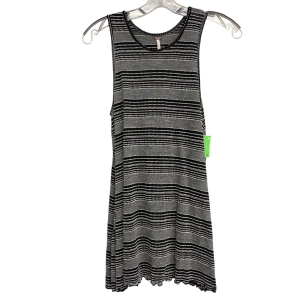 Top Sleeveless By Free People In Black & White, Size:S