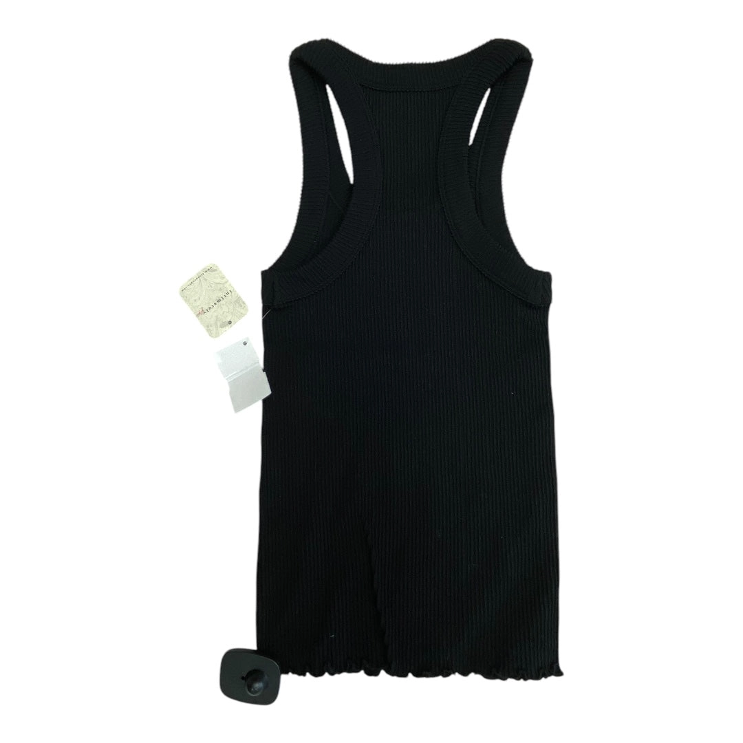Top Sleeveless By Free People In Black, Size:M