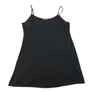 Top Sleeveless Designer By Eileen Fisher In Black, Size:L