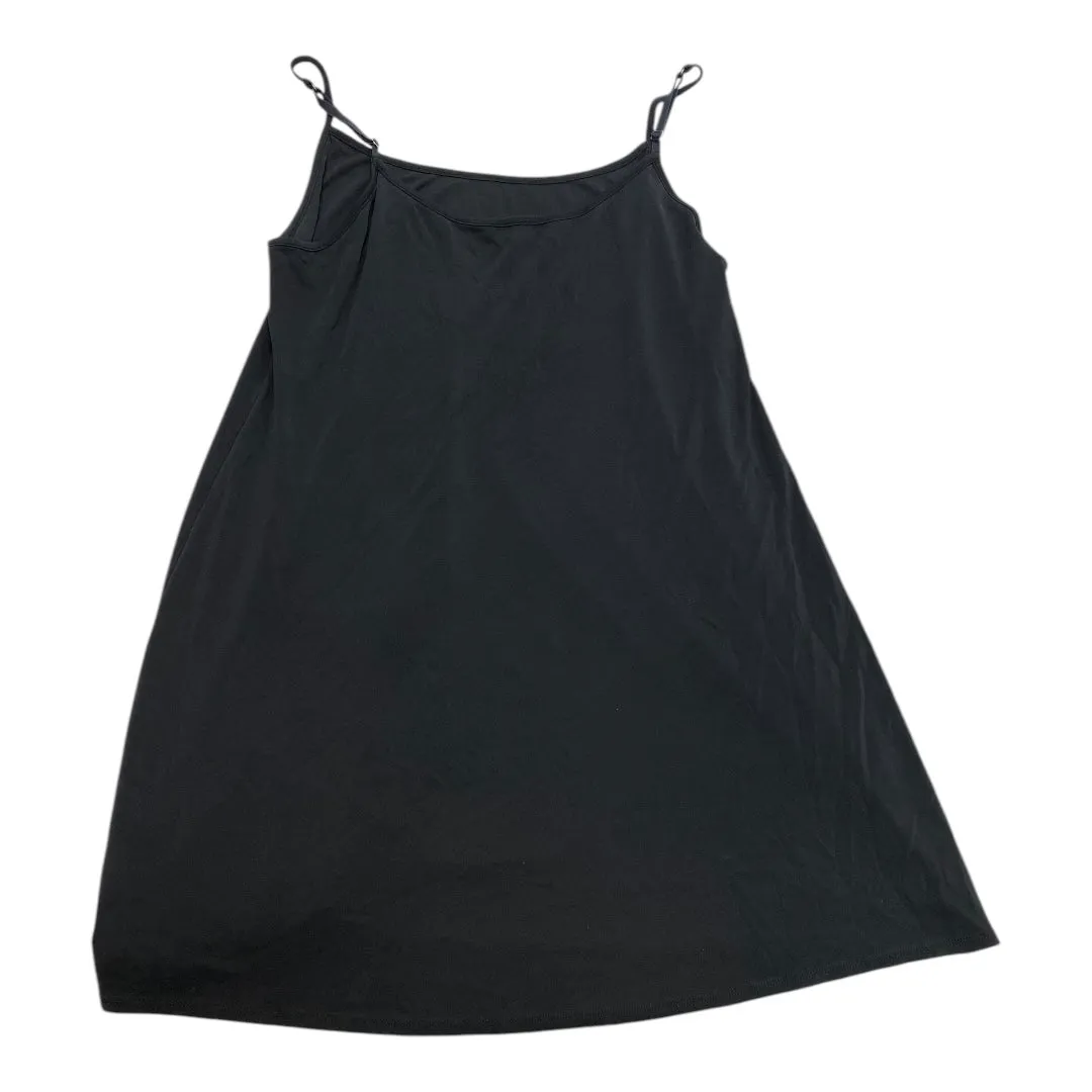 Top Sleeveless Designer By Eileen Fisher In Black, Size:L