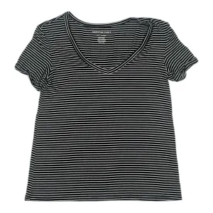 Top Ss By American Eagle In Striped Pattern, Size:Xs