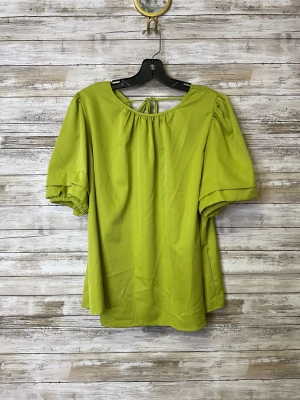 Top Ss By Good Luck Gem In Green, Size:Xl