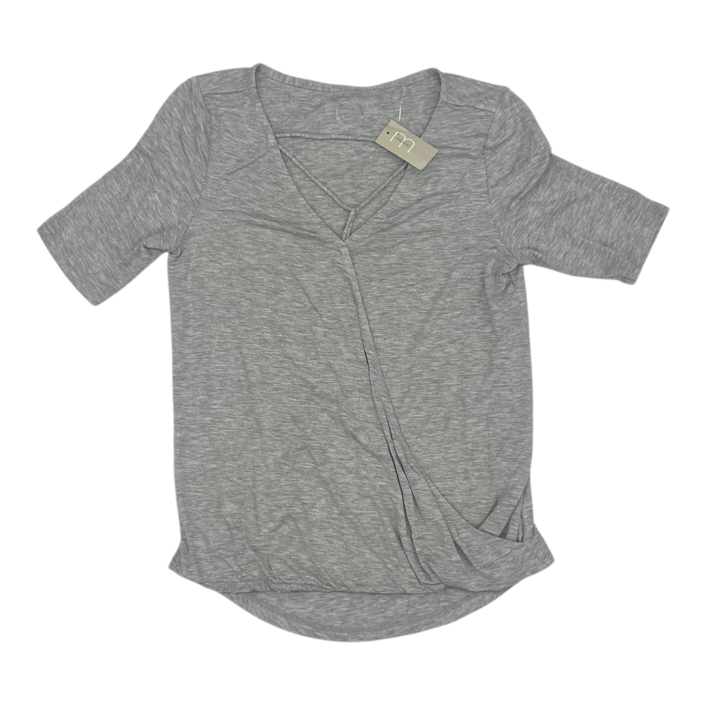 Top Ss By Maurices In Grey, Size:Xs