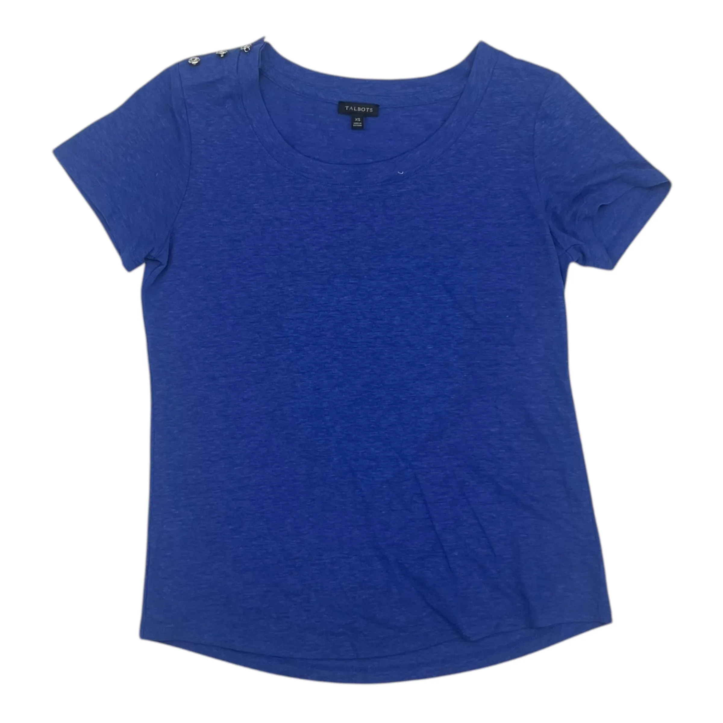 Top Ss By Talbots In Blue, Size:Xs